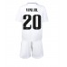 Billige Real Madrid Vinicius Junior #20 Hjemmetrøye Barn 2022-23 Kortermet (+ korte bukser)